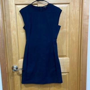 Theory blue dress size 4 sleeveless